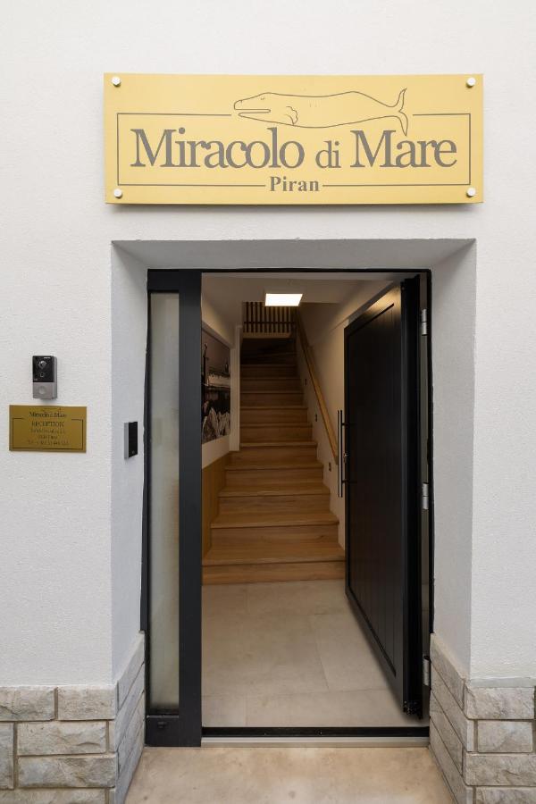 Bed & Breakfast Miracolo Di Mare Golden House Pirano